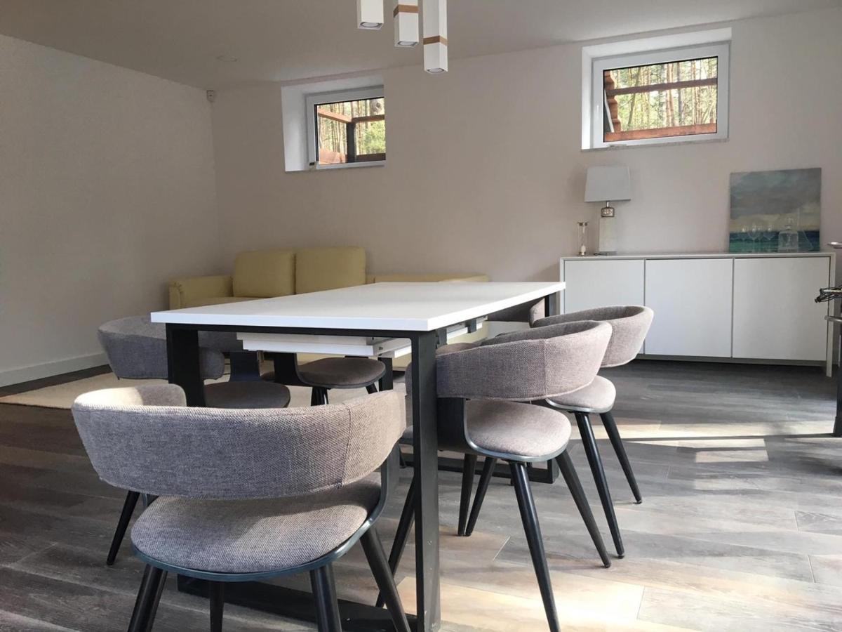 Luksusowy Apartament Pod Lasem, Otwock -Shared Garden, Sauna, Wood Hot Tub! Hot Tub Seasonal! Ngoại thất bức ảnh